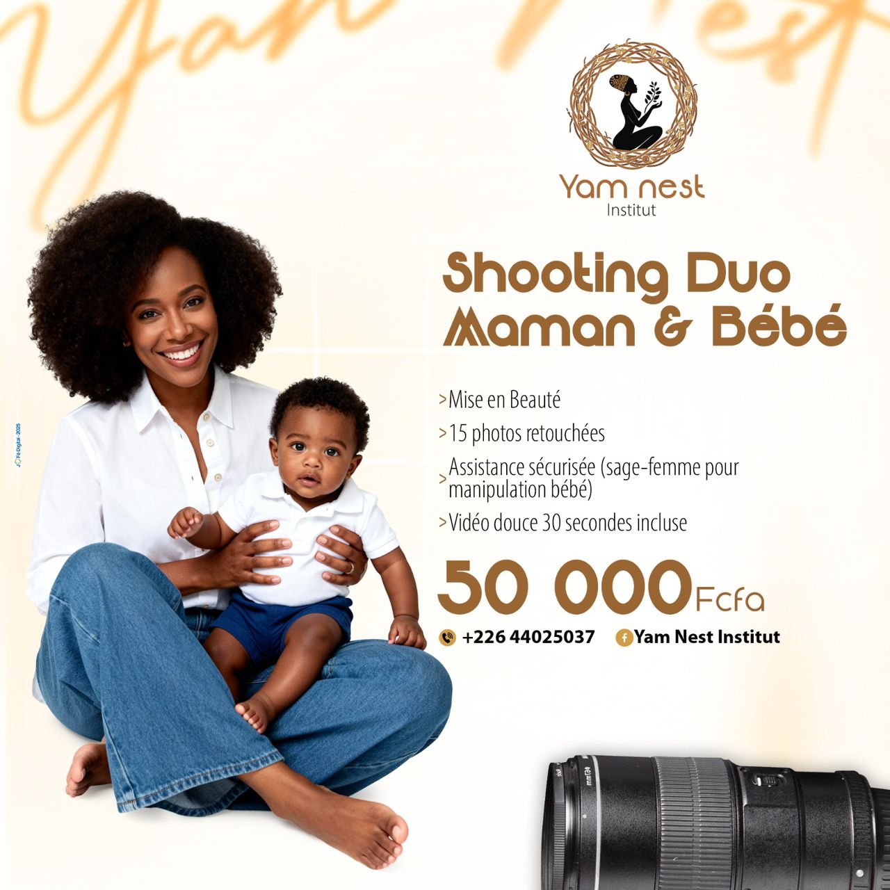 Studio photo maternité