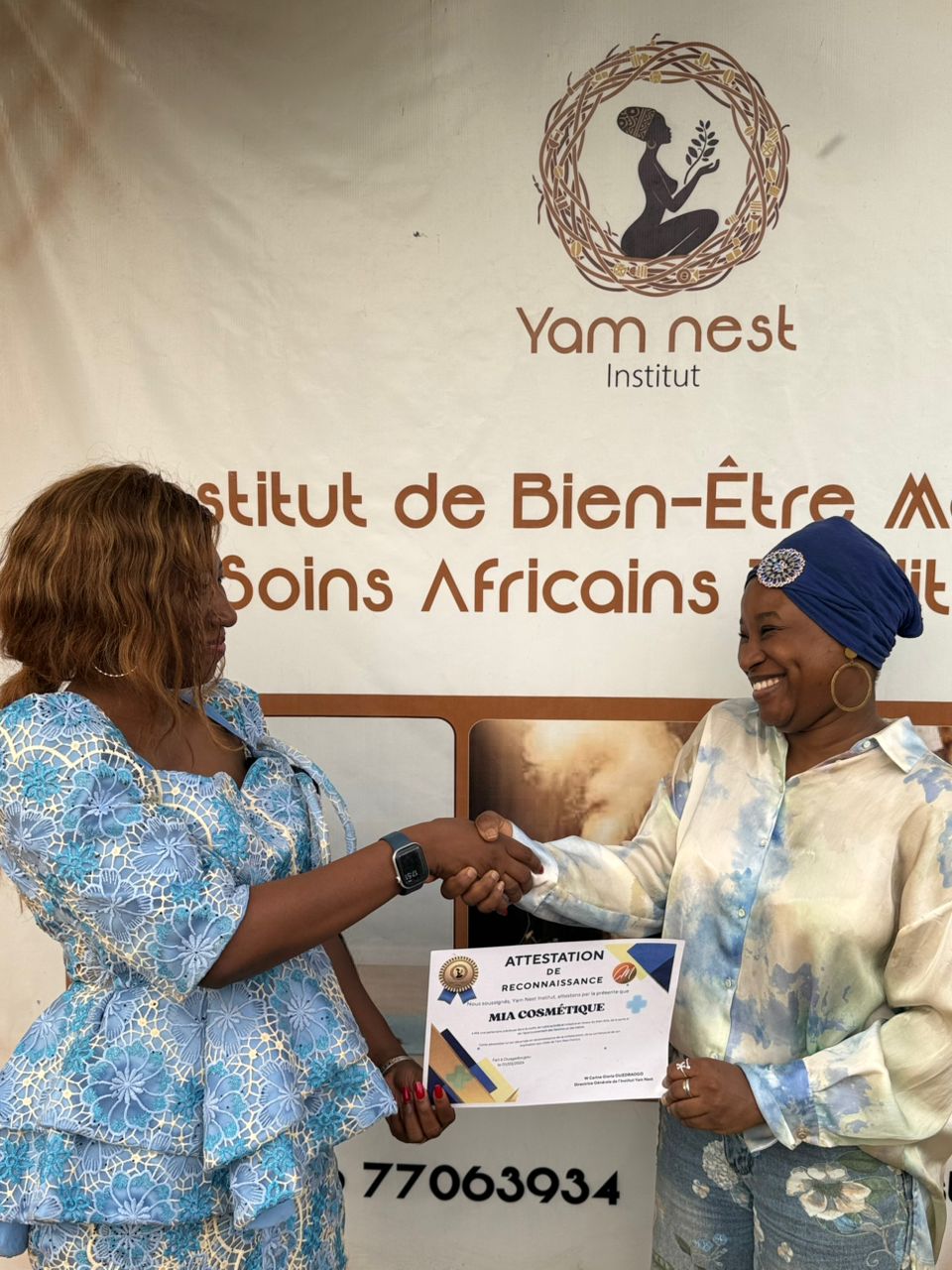 Réalisation Yam Nest